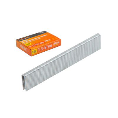 Скобы тип 18GA 25мм (2500шт) STARTUL PROFI (ST4520-25)