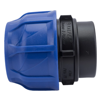 Муфта комбин. 63 х 2 внут. рез ПНД