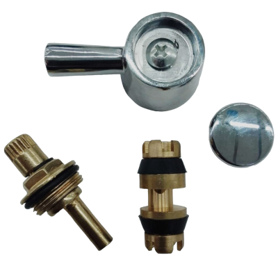 Комплект внутреннего (шар.) переключения для смесителя двуруч. 15 шт./кор.