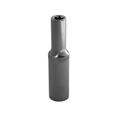 Головка торцевая глубокая 1/4"DR, внешний TORX®, E6