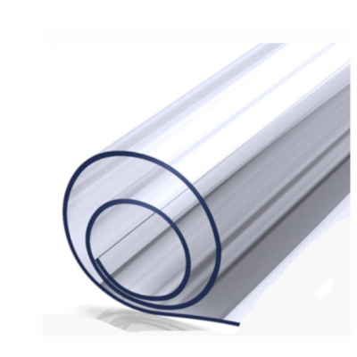 Покрытие силиконовое прозрачное Dekorelle 1,0х20м, толщина 0,8мм