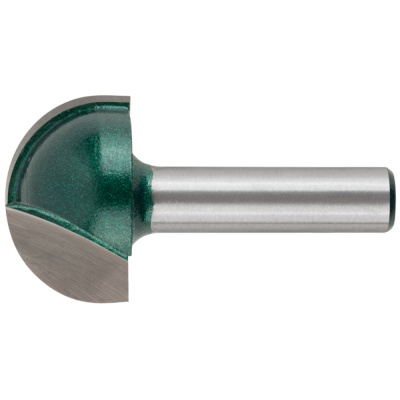 Фреза пазовая галтельная. DxHxL = 25,4х15x47 мм