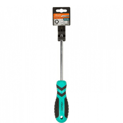 Отвертка TORX с ОТВЕРСТ. магнит. наконеч., эрго ручка TT40H*150мм, Sturm! 1040-23-TT40-150 