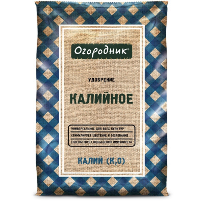 Удобрение сухое Огородник® тукосмесь аммофос минеральное гранулированное 0,7кг				