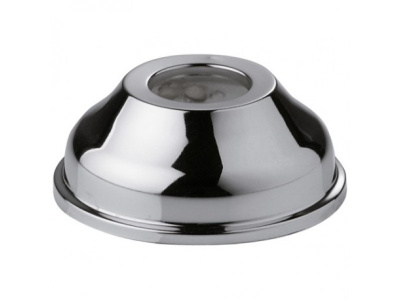 Отражатель нержавейка, хром 1" (32 мм.), размер 32х77 мм.