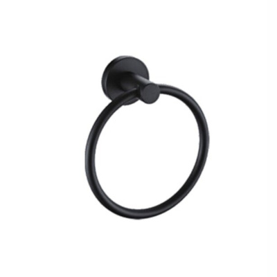 ПОЛОТЕНЦЕДЕРЖАТЕЛЬ-КОЛЬЦО F30204, ЧЕРНЫЙ (1/20/40) "FRAP"