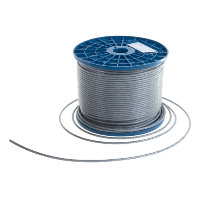 Трос стальной 2/3 мм в оплетке ПВХ