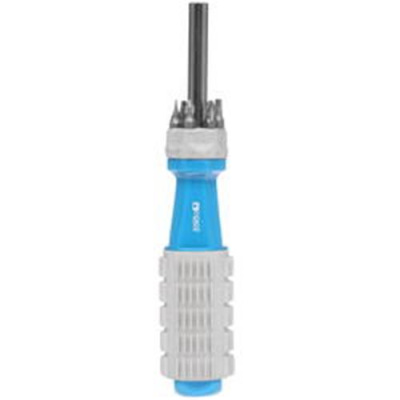 Отвертка 7 в 1, МАГНИТ. НАКОНЕЧ., обрезиненная ручка, СОЮЗ