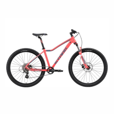 Велосипед Stark'24 Viva 27.3 HD коралловый/серый 16"