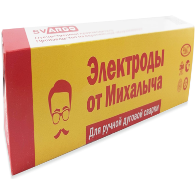 Электроды сварочные от Михалыча МР-3 д. 3,0мм (пачка 5кг) 