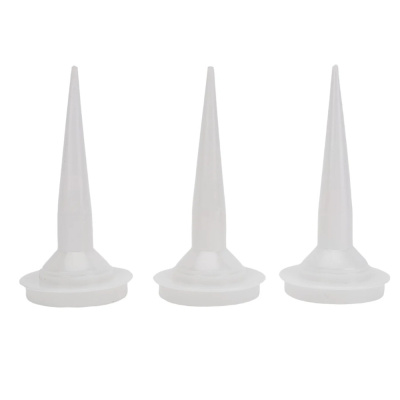 Насадки пластиковые сменные для Пистолетов для герметика, набор 3 шт.