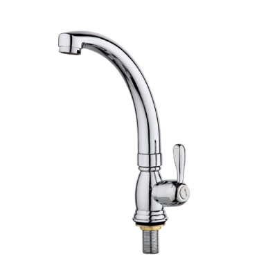 Смеситель настольный водоразборный для холодной воды с гайкой Р4174