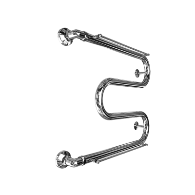 Полотенцесушитель ДВИН M 50/50 с полкой Водяной (1" К0 Полированный)