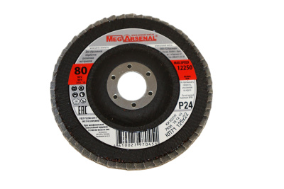 Круг лепестковый торцевой КЛТ1 115 х 22 KK10 XW P24 MegArsenal