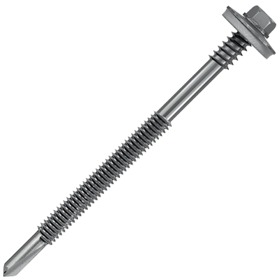 Саморез для крепления сэндвичей-панелей 6,3х185