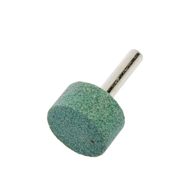 Шарошка абразивная по камню, мрамору, кафелю, цилиндр 25х13 мм ФИТ