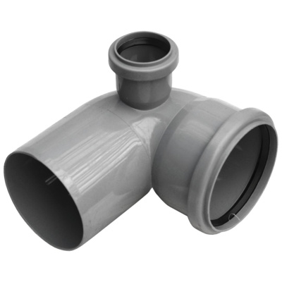 Отвод 110х50х90 левый