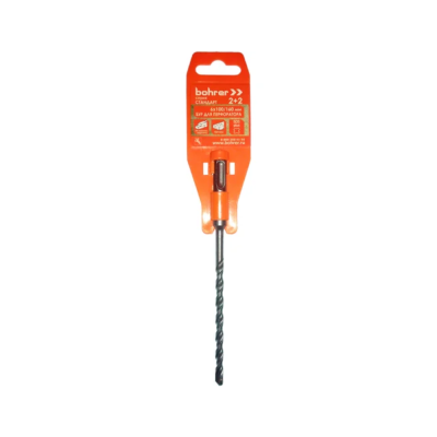 Бур SDS+ Bohrer Стандарт 6х100/160 (2 резца + 2 спирали)