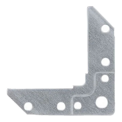 Уголок (цинк) для сборки воздуховодов SHUFT УГФ-2 (105х27х1,8/2,5), (упак.100шт)