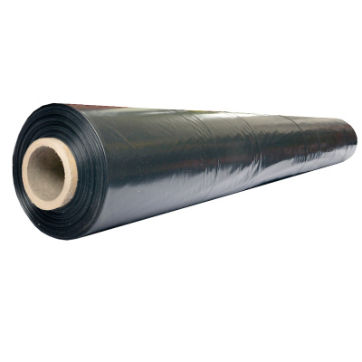 Пленка полиэтиленовая техническая 120мкм чёрная 3м
