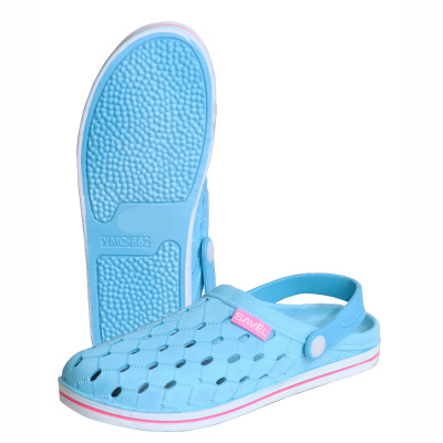 Сабо из вспененного ПВХ "Сириус-Фотон", небесно-голубые р.  37 (RU 34-35)