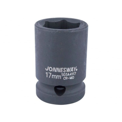 Головка торцевая ударная 1/2"DR, 17мм