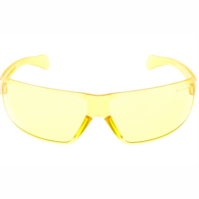 Очки UNIVET™ 553 ZERO NOISE (553Z.01.01.03), желтые, покрытие AS+/AF