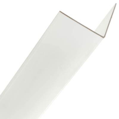 Угол 60х60мм 2,7м "Идеал" Белый / 001