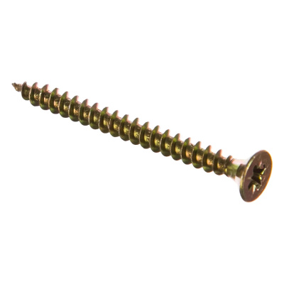 Саморез универсальный 4,5х50 желтый цинк