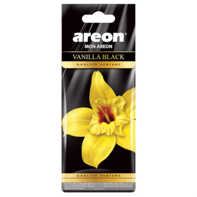 Ароматизатор для автомобиля Аreon "MON АREON" Vanilla Black 704-043-331 
