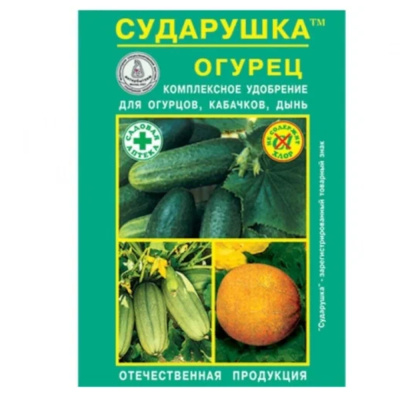ВРУ д/огурцов 60г Сударушка 10/120 КП