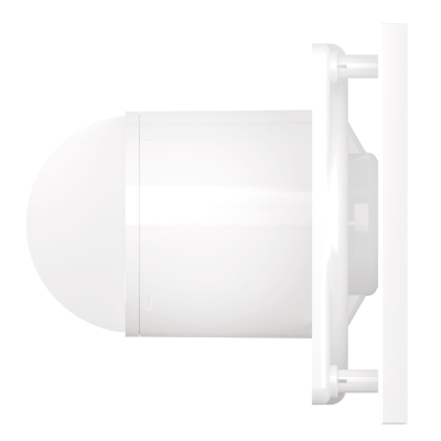 Вентилятор осевой вытяжной с обратным клапаном D98