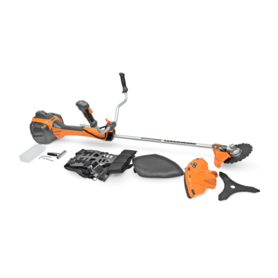 Подрезчик VILLARTEC CB550PK 165см, диск 3 z, пильный диск, 2 кожуха, ремень двухплечевой