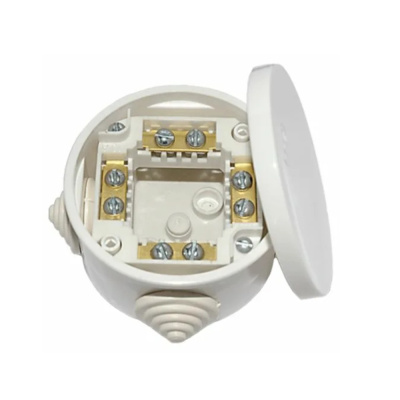 Коробка с клемными колодками для открытой проводки IP 44 КМ-223 (60)