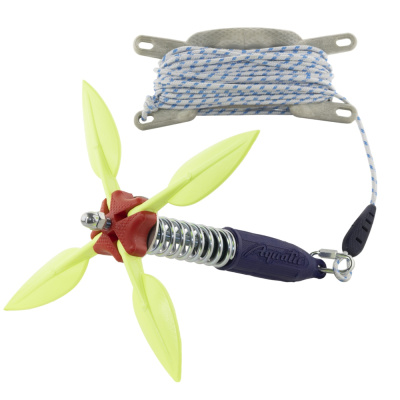 Якорь Акватик-незацепляцка ЯН-02К (вес 2 кг цвет: кислотный)