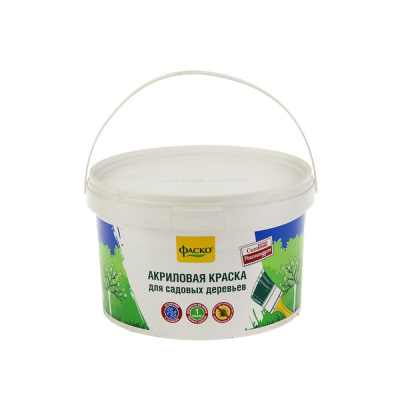 КРАСКА для садовых деревьев 2,5 кг (ведро) ФАСКО