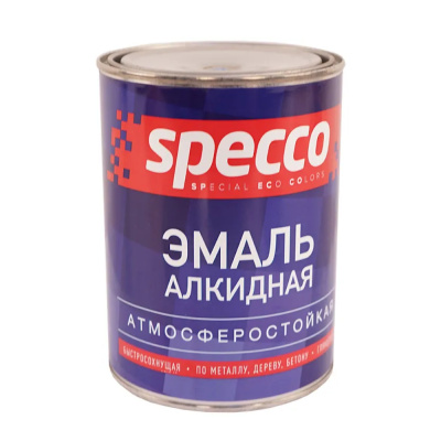 Эмаль ПФ-115 "Specco" синяя 2.7 кг