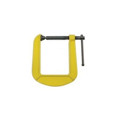 Струбцина тип G c глубокой рамкой 72мм*65мм (глубина)