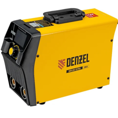 Аппарат инвертор. дуговой сварки SDR-205 Ultra, 200 А, ПВ 60%// Denzel