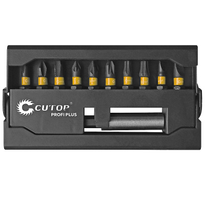 Набор торсионных бит 25мм "Компактный", Cutop profi plus, 11 предметов