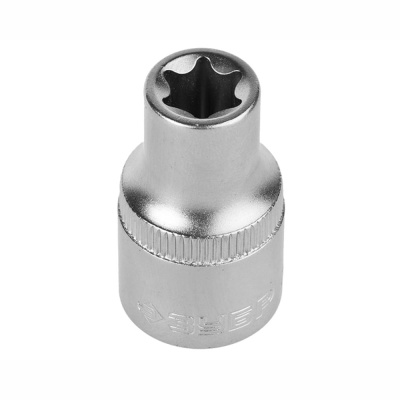 Головка (27719-22) ЗУБР  E-TORX, 1/2", E22, торцовая 