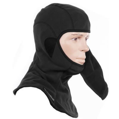 Подшлемник с защитой шеи FLEECE COLLAR Open (черный) (L-XL)