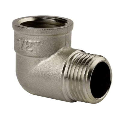 Уголок 90 DN15 (1/2") ВР/НР