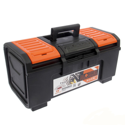 Ящик для инструмента BOOMBOX №19 пластик репаблик BR3941