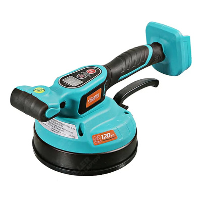 Виброприсоска аккум д/укл плитки Sturm! TV18120, 18В, 1BatterySystem,120кг,d=160мм,без АКБ и ЗУ