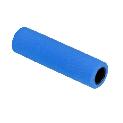 Грипсы KLS SILICA 130мм, синий