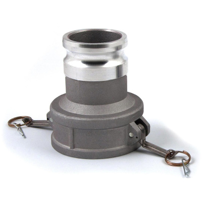 Камлок переходной алюм. DA-4030 (МАМА 100мм + ПАПА 75мм) 4" х 3"