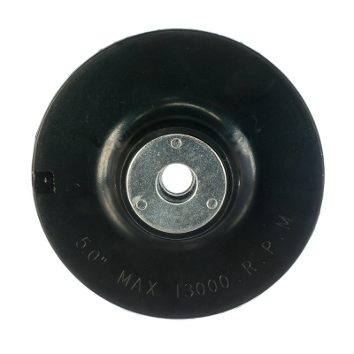 Тарелка опорная шлифовальная жесткая, D125мм, M14, Sturm!