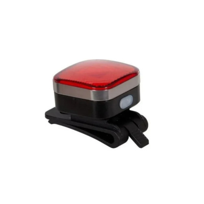 Фонарь  задний STG BC-TL5481, 30 lm, 350mAh, USB, черный