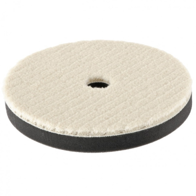 Насадка полировальная "под липучку", 180 мм,  короткая  плетеная шерстяная нить // MATRIX